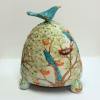 English whimsical clayart vibrancy