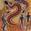 Wood Snake -  Jovian Serpent Gyrations
