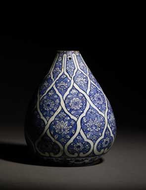 Intricate pottery decoration