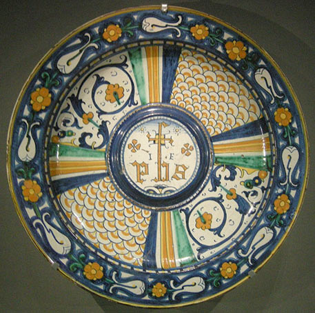 Majolica Renaissance Ceramics 1540