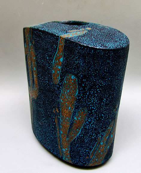 Blue Contemporary-Vase-by-Morino-Taimei-B