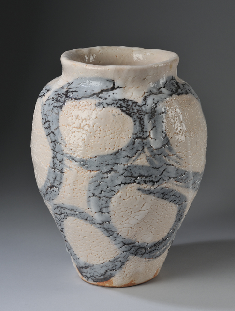 Hayashi Kotaro baluster vase
