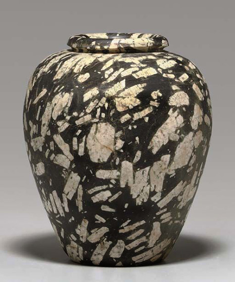 Egyptian Andesite Porphry Jar--,-2920-2649-B.C