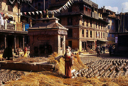 Nepal market