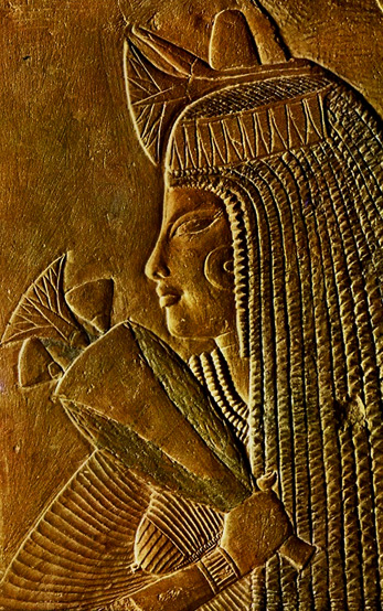 Funerary-Relief-,-18th-Dynasty-,-The-Louvre--