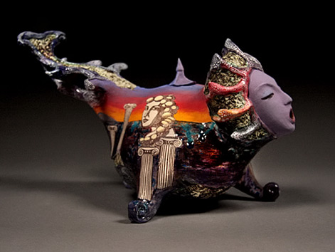 Natasha-Dikareva's-Grand-Prize-winning-teapot-'Between-East-and-West-