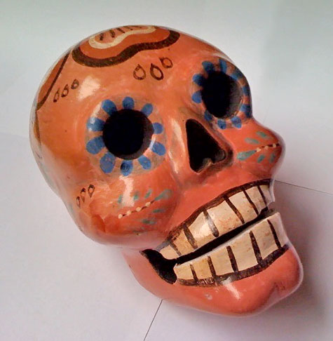 Ceramic Skull