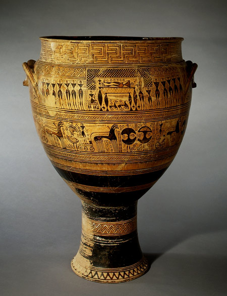 Greek Pottery MetMuseum