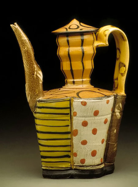 Jeffrey Klechner abstract teapot