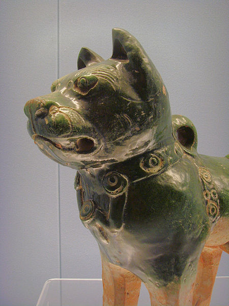 450px-600px-Green_Glazed_Pottery_Dog.jpg
