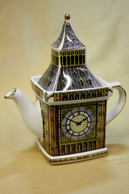 British Big Ben teapot