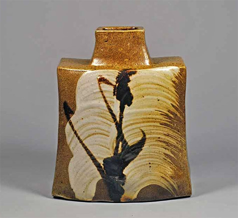 Hamada-Shoji--The-Horio-Mikio-Collection---Asian-Art--salt-glaze-1952