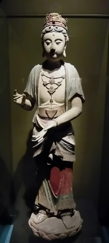 Chinese Ceramic Figurines, Shanghai Museum