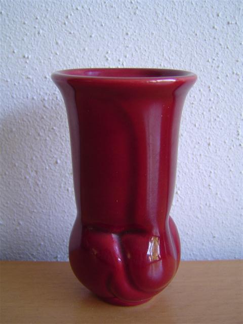 Willem-Stuurman-red-vase Willem Stuurman crimson red vase