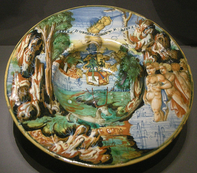 " National Gallery Victoria- Maiolica "