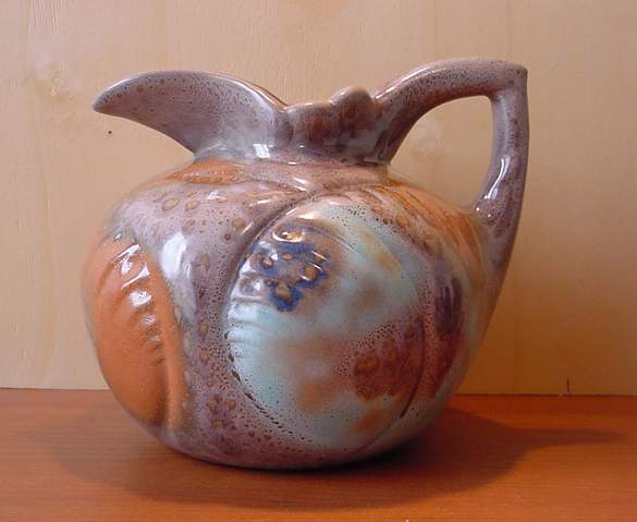 Willem Stuurman ceramic jug