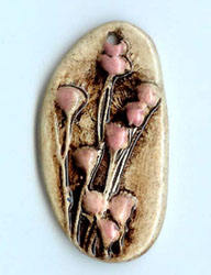 " Ceramic Harding ceramic bead "