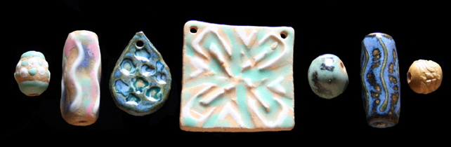 Shifflett ceramic beads