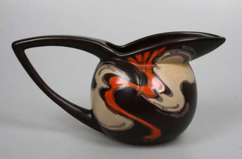 Willem-Stuurman art deco -jug