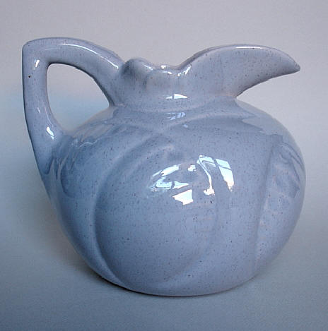 Willem Stuurman-Zenith.jug Light blue Zenith jug by Willem Stuurman