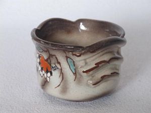 Willem-Stuurman-cup small ceramic vessel - Willem-Stuurman