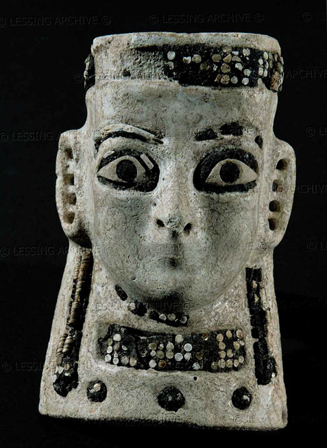 Ancient Ceramic Mask