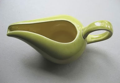 Avocado green pouring jug - Russel Wright
