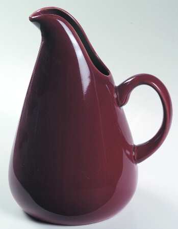 Bean brown pitcher