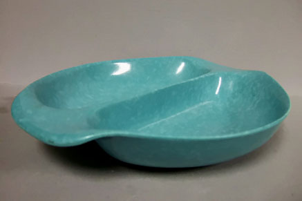 Russel Wright jade colour glaze ceramic platter