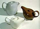 Russel Wright ceramic teapots