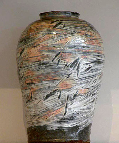 Lee Kang Hyo Ceramic Vase
