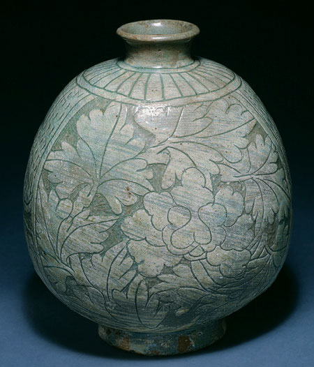 Flask-Shaped Bottle, Joseon dynasty (1392–1910),