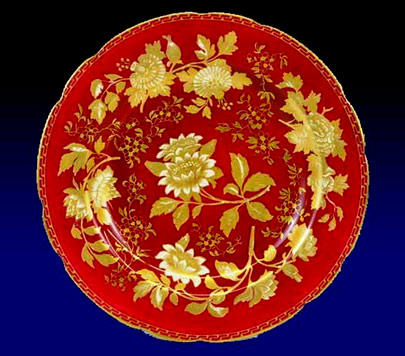 Wedgewood Tonquin dinner plate