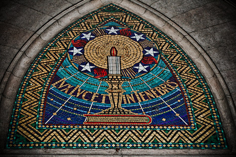 Mosaic tiled art