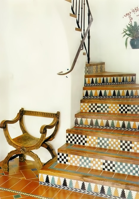Morroccan-Art-Deco-tiles by ceramic-concepts