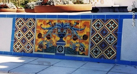 OutdoorTile Mural by Swanson Studio