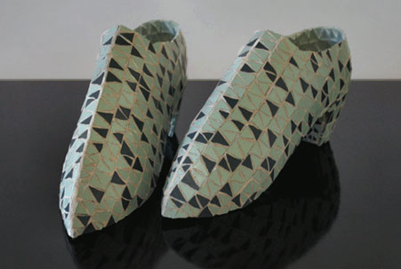 Ceramic Tile Shoes