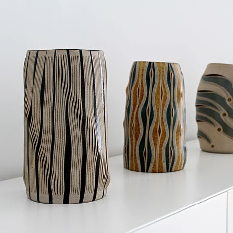 Gustavo Perez Contemporary Vases