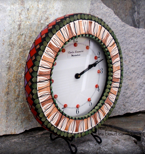 Chris-Emmert contemporary clock