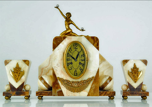 Josef-Lorenzl-1930s-Austrian-Art-Deco-Nude-Ball-Dancer-Bronze-Sculpture-Clock---eBay