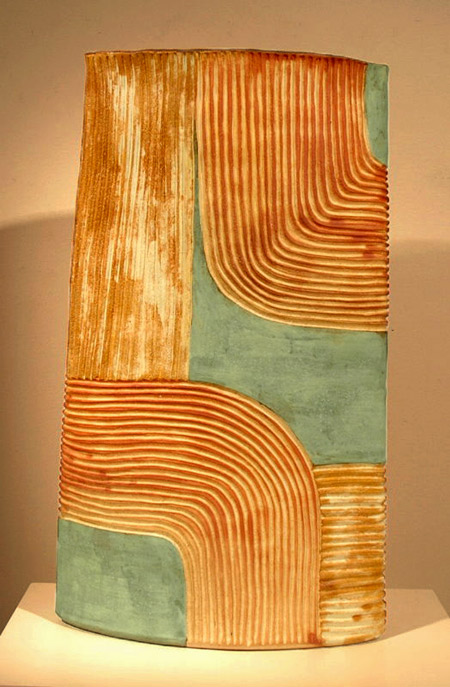 Jeff Mincham Ceramic Vase