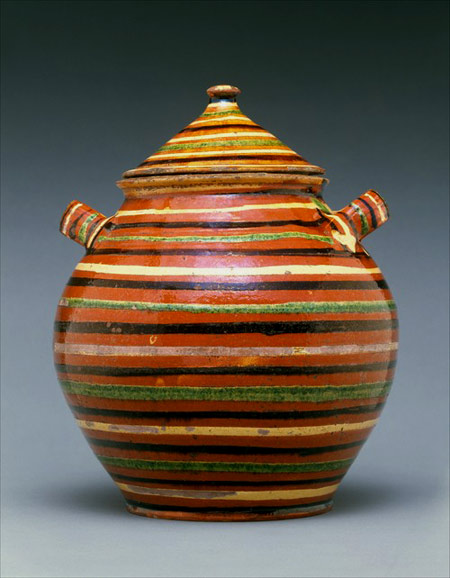 Earthenware Suger pot 1820-1840