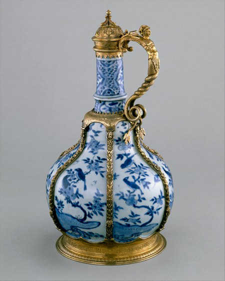 Chinese cobalt vase