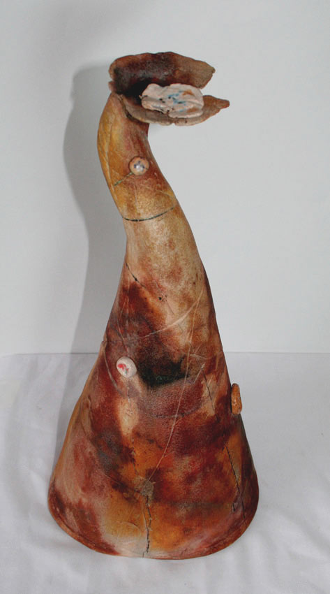 John Cook Ceramic Sculpture 