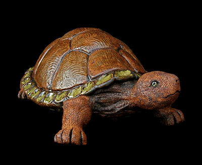 Ceramic turtle- by Artful Ceramics