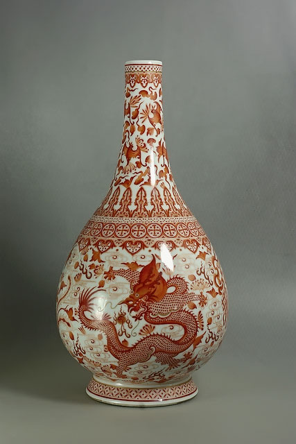 Chinese Dragon Bottle