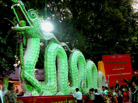 Large Green Dragon