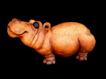 Artful-Ceramics-Hippo Hippo - Artful Ceramics