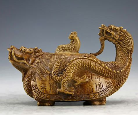 Chinese Dragon Teapot