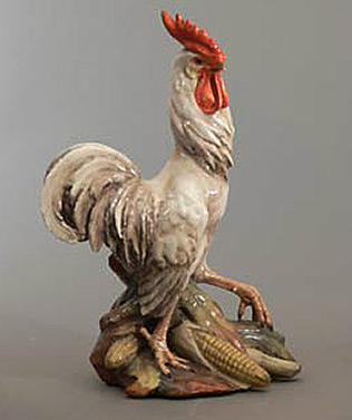 CACCIAPUOTI - Ceramiche rooster